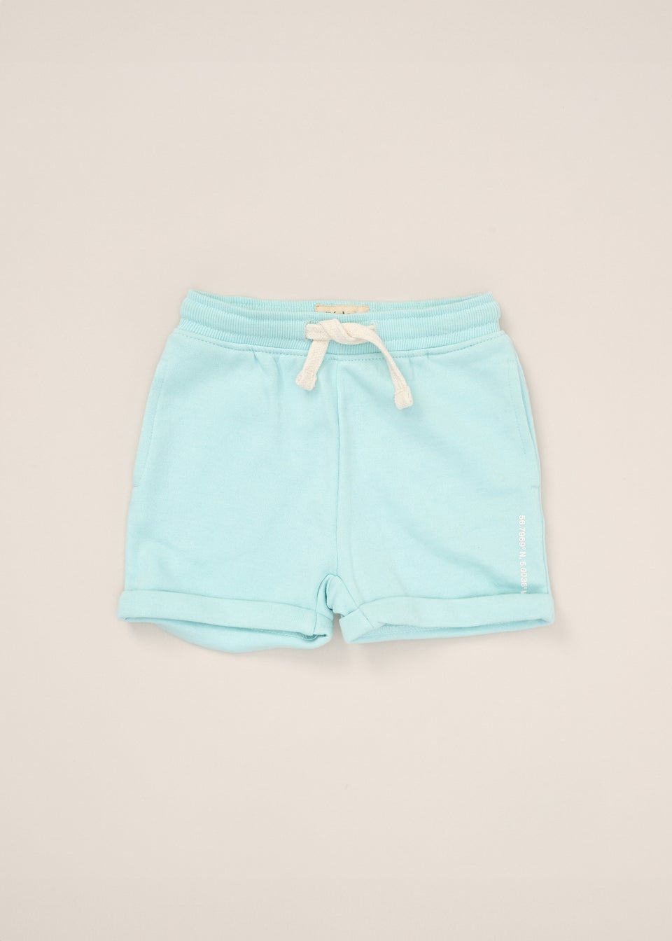Fudo Light Blue Jumper & Shorts Outfit Set (12-24mnths)