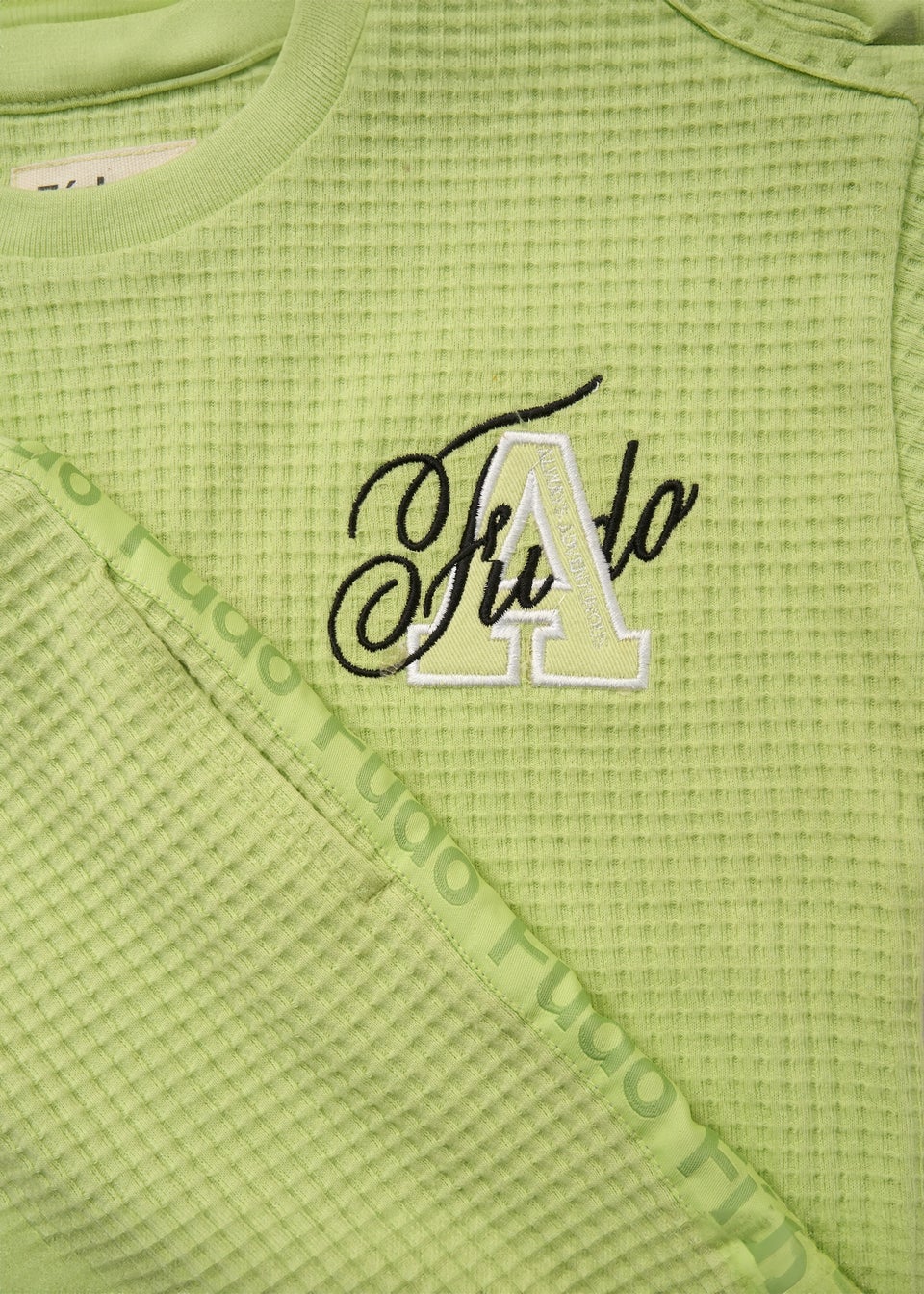 Fudo Green T Shirt Shorts & Sunglasses Outfit Set (12-24mnths)