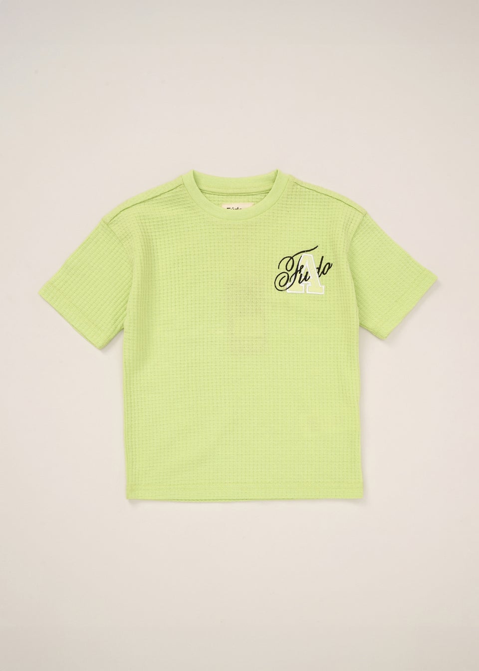 Fudo Green T Shirt Shorts & Sunglasses Outfit Set (12-24mnths)
