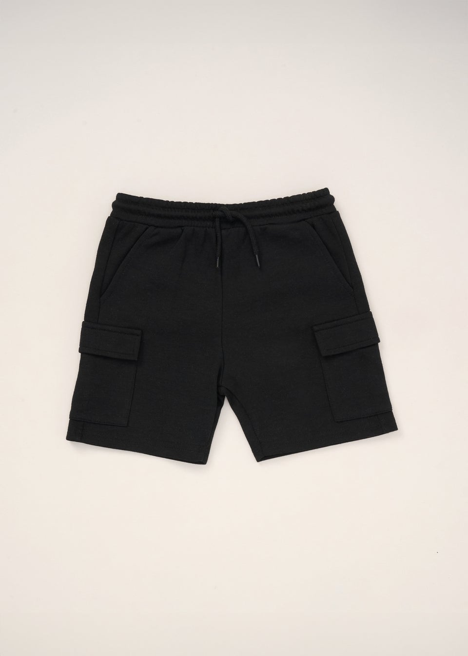 Fudo Black T Shirt Shorts & Bucket Hat Outfit Set (5-7yrs)