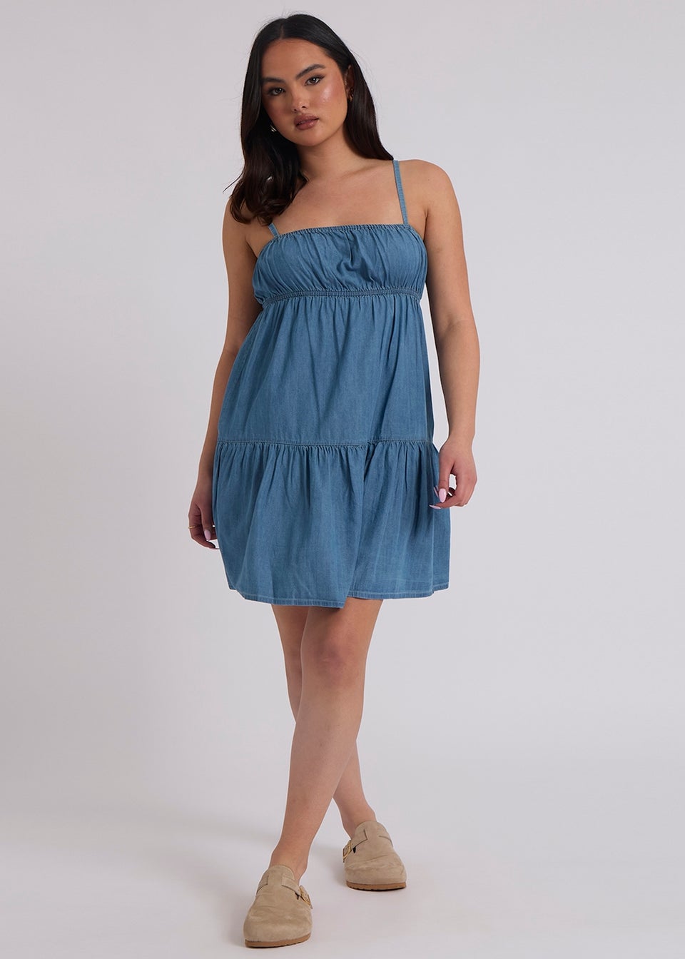 Urban Bliss Blue Cami Strappy Dress
