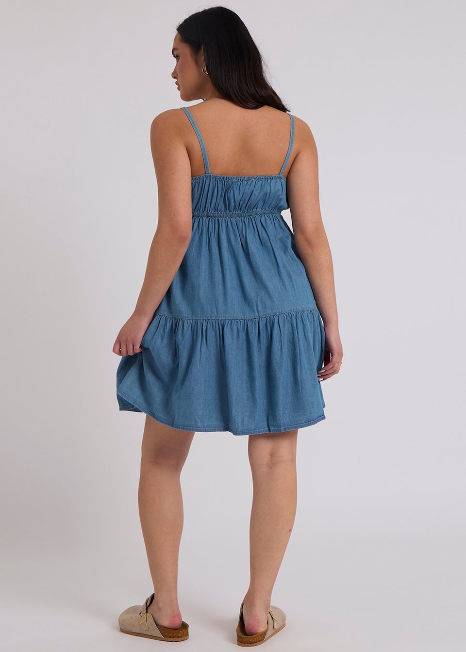 Urban Bliss Blue Cami Strappy Dress