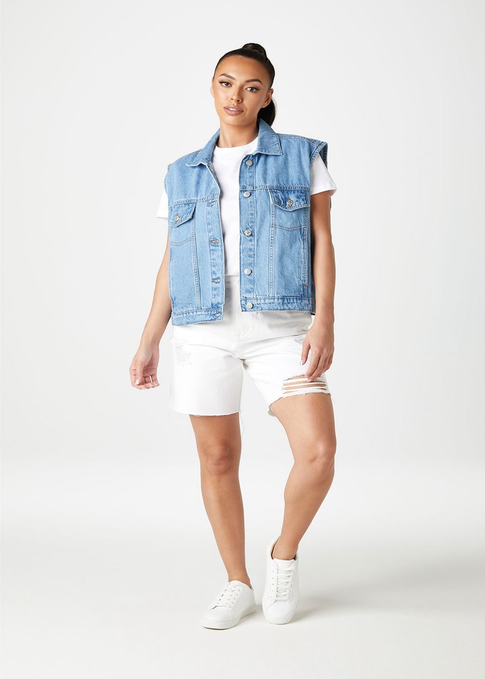 Urban Bliss Blue Gilet Vest