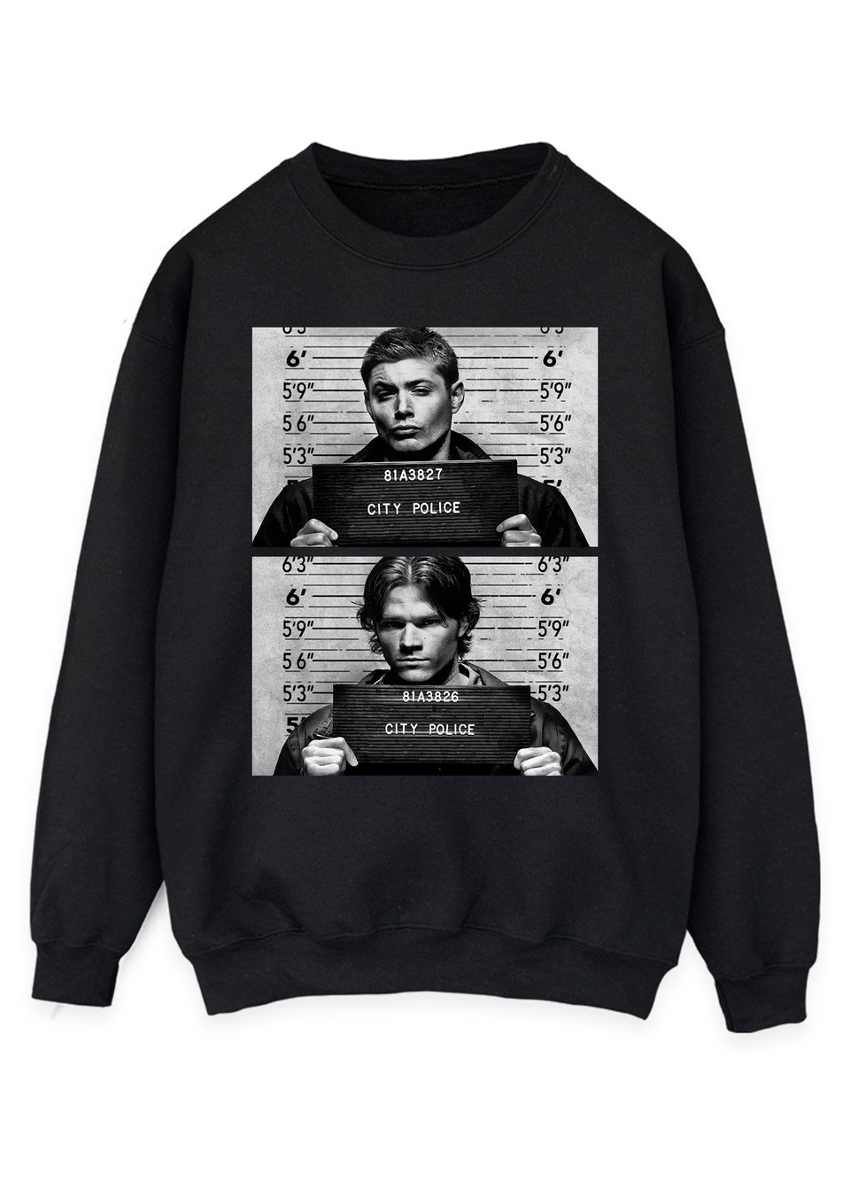 Supernatural Winchester Black Sweatshirt