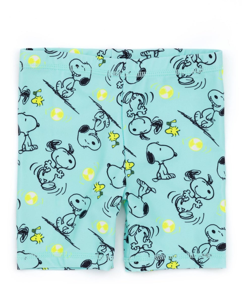Peanuts Snoopy Kids Blue 2 Piece Swim Set (18 Months-8 Years)