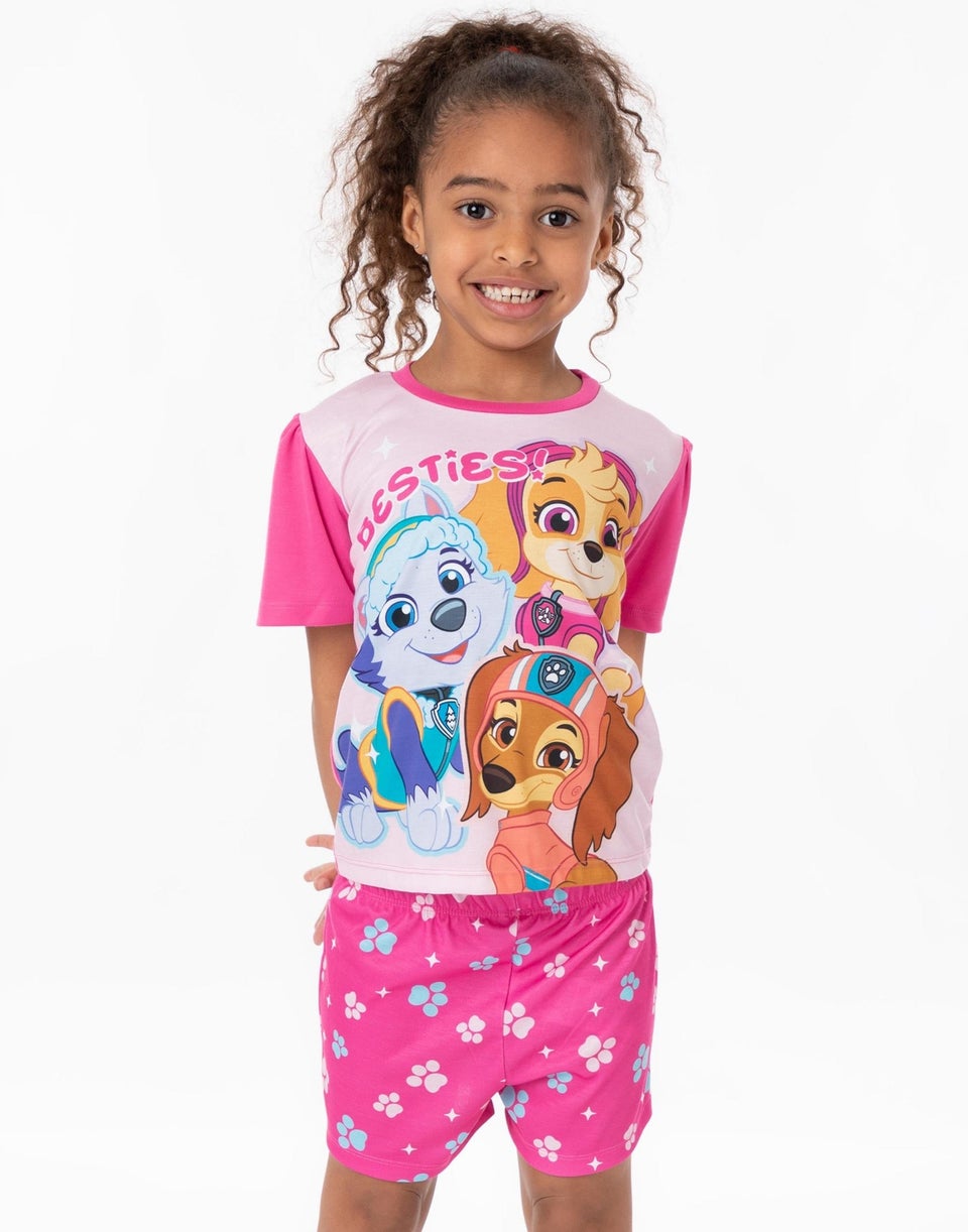 Pusheen Kids Shortie Multi Coloured Pyjamas 2 Pack (2-14 Years)