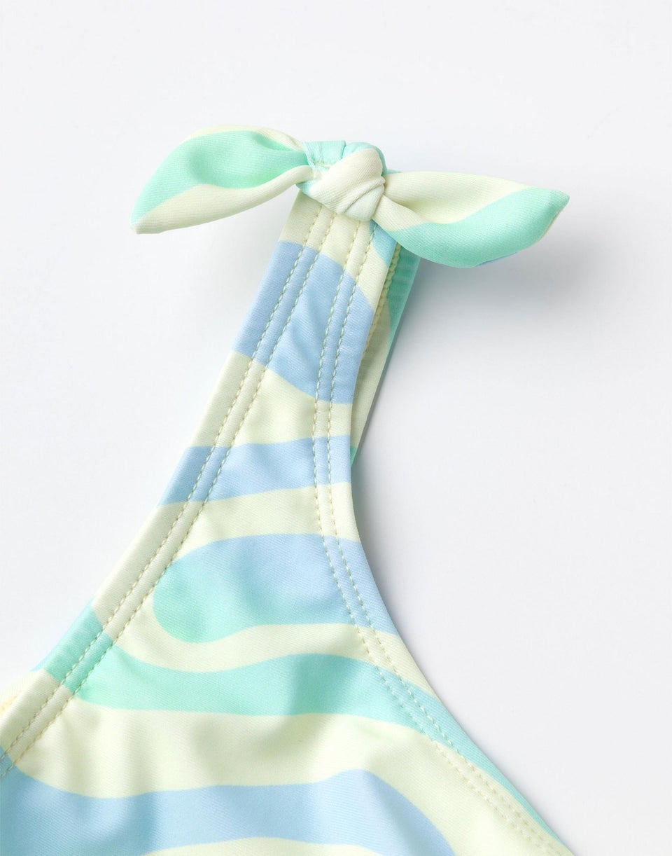 Squishmallows Kids Yellow 1 Piece Swimming Costume (5-14 Years)