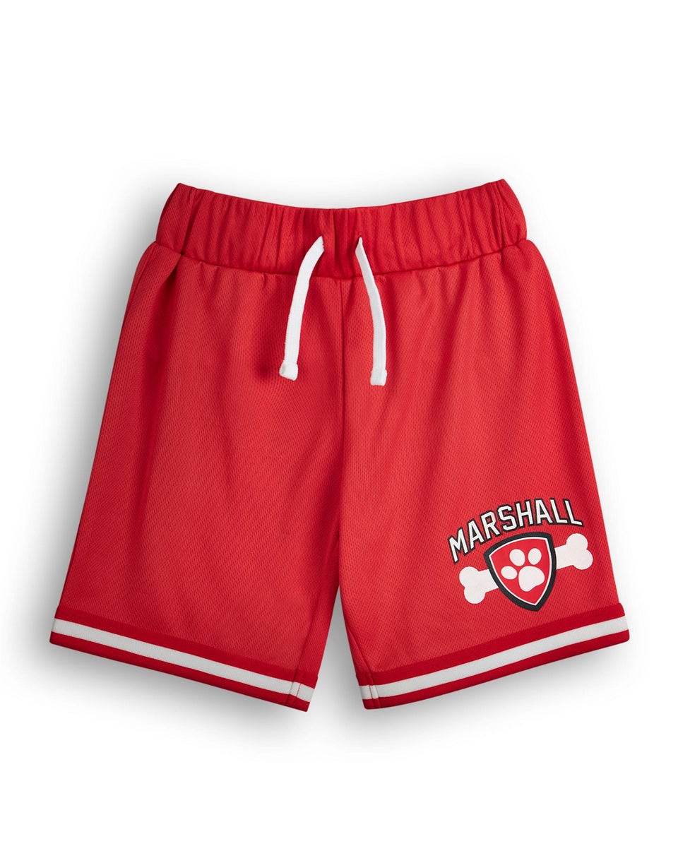 Paw Patrol Marshall Kids Red Basketball Top (2-7 Years)