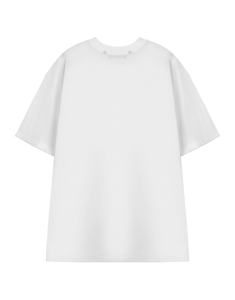 Show Me The Merch Bride Tribe White T Shirt