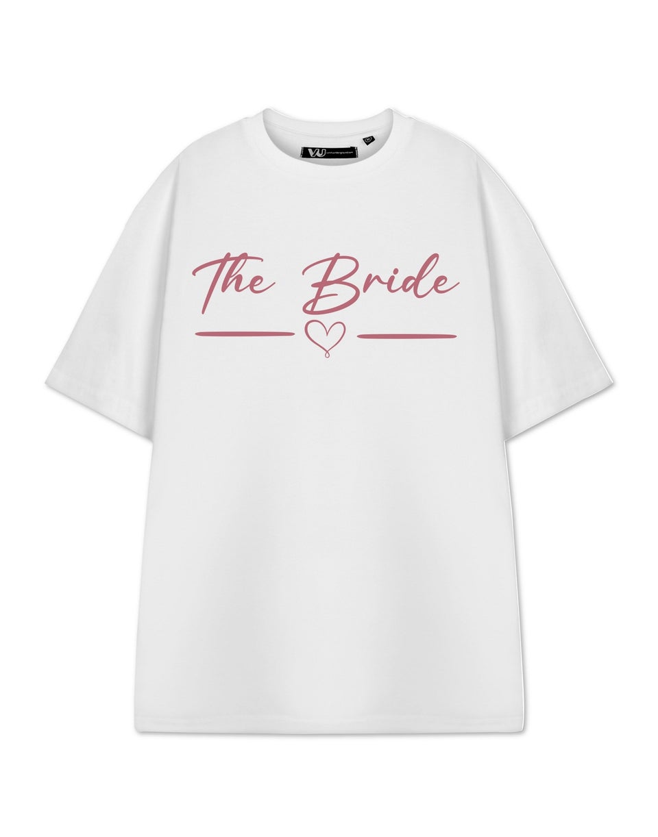 Show Me The Merch The Bride White T-Shirt