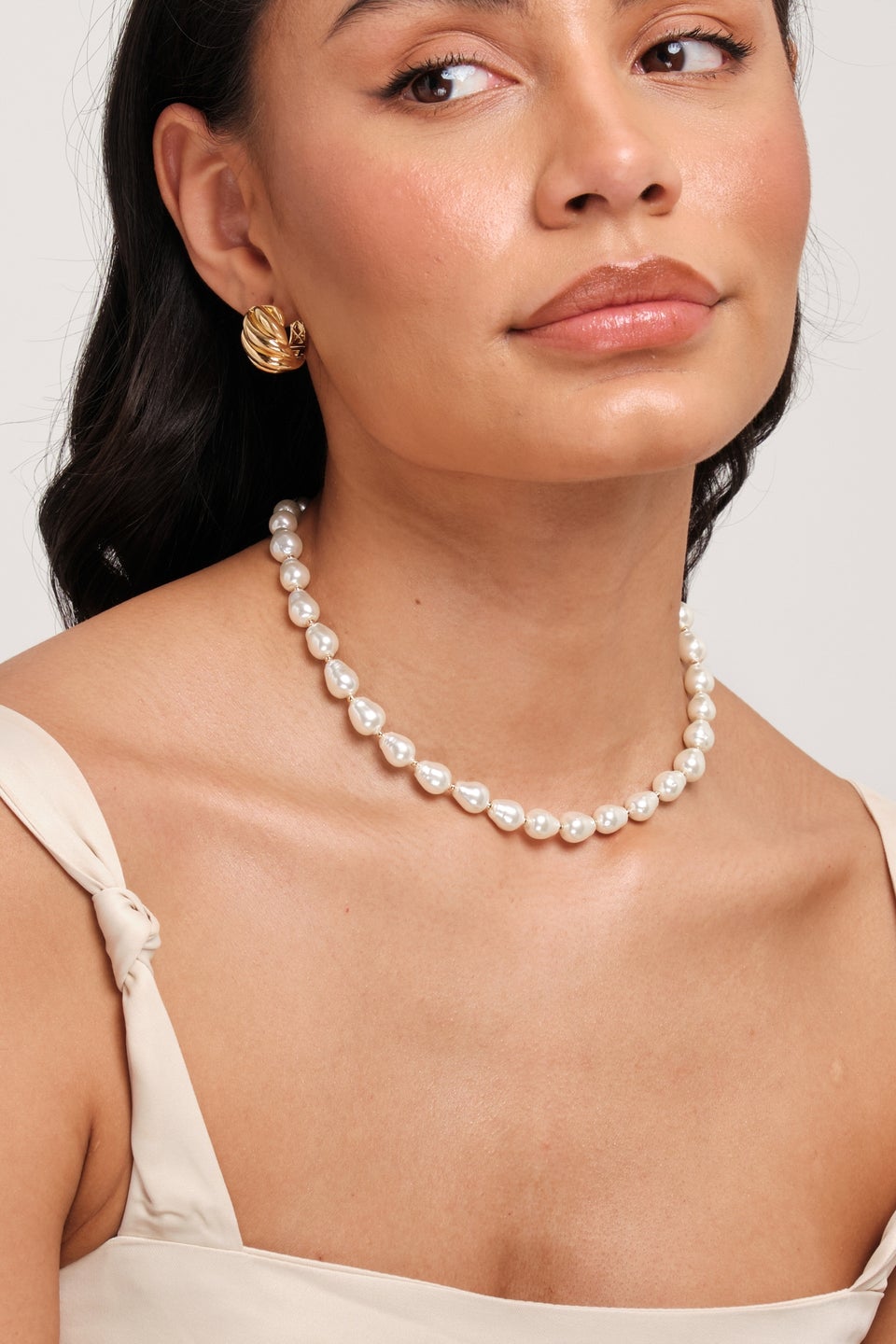 Mood Gold Pearl Strand 3 Piece Set