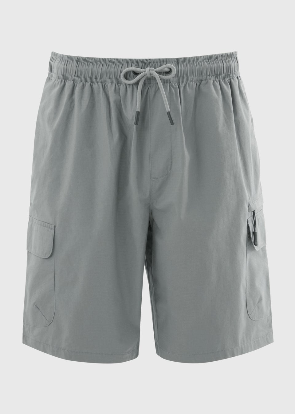 Sage Parachute Cargo Shorts