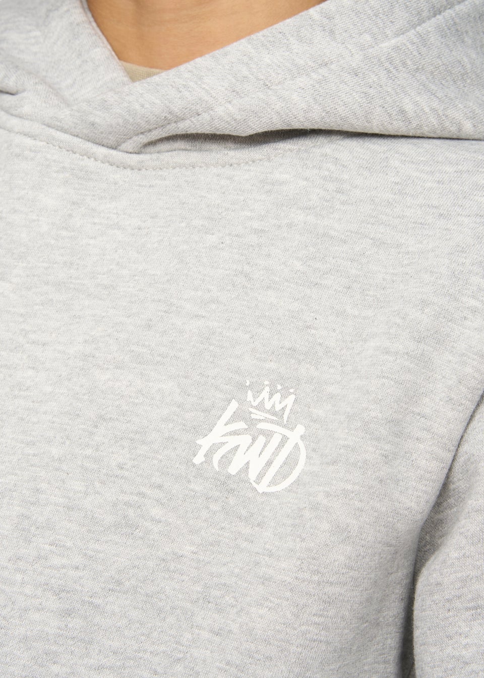 Kings Will Dream Grey Stanton Hoodie (7-14 yrs)