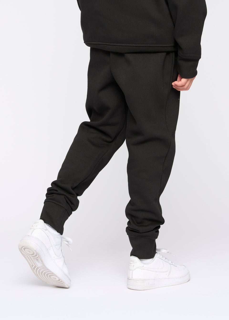 Kings Will Dream Black Crosby Joggers (7-14 yrs)