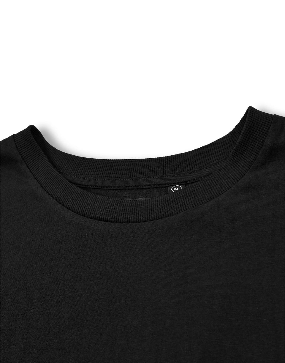 Red Hot Chili Peppers Trippy Black T-Shirt Dress