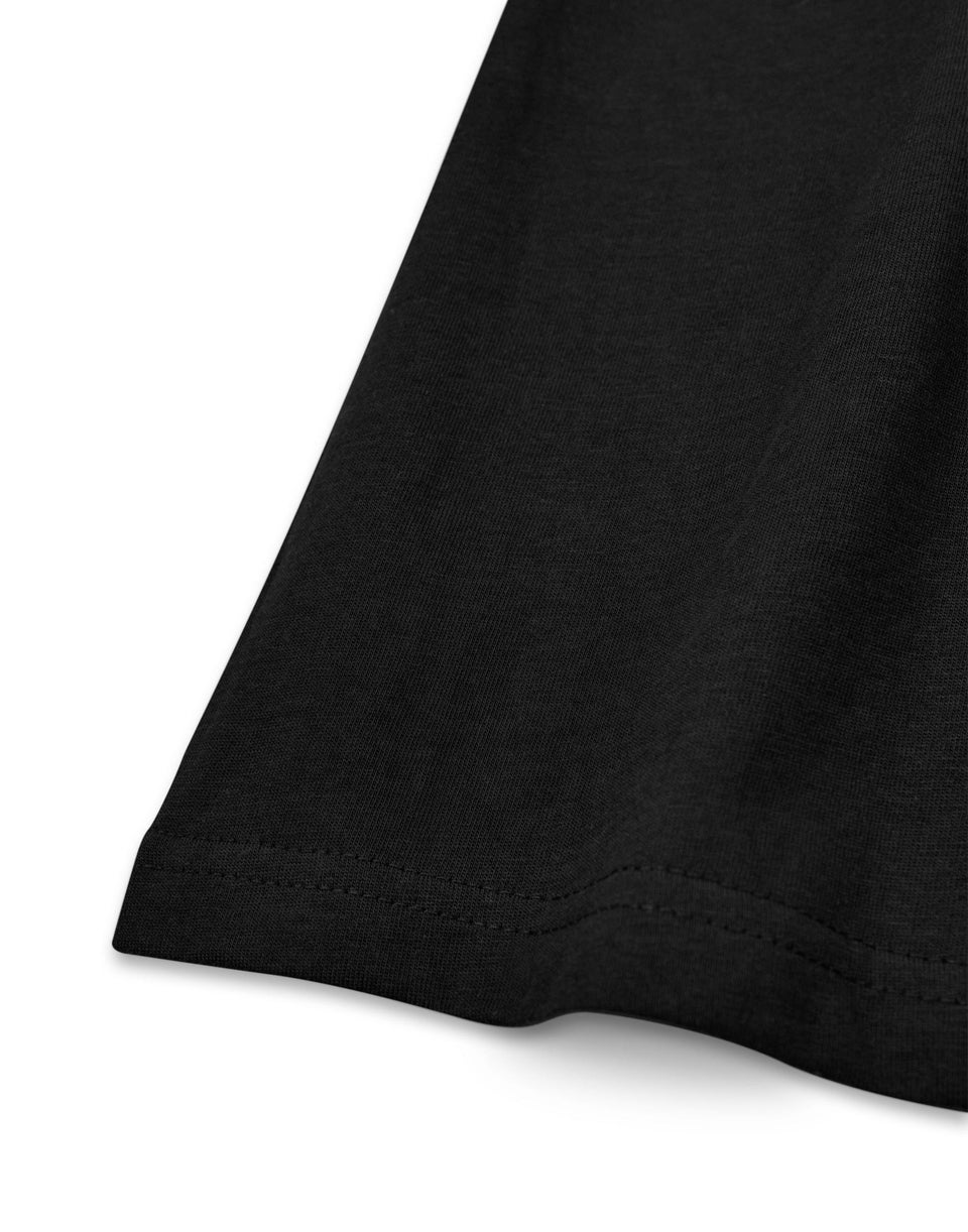Red Hot Chili Peppers Trippy Black T-Shirt Dress