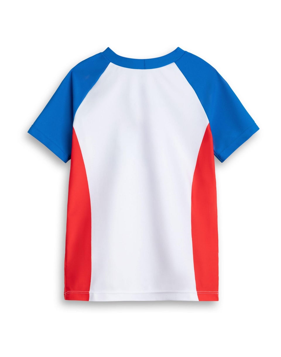 England Football Kids Blue Swim Top (2-10 Years)