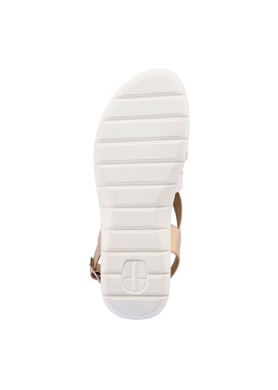Cotton Traders White Contrast Sandals