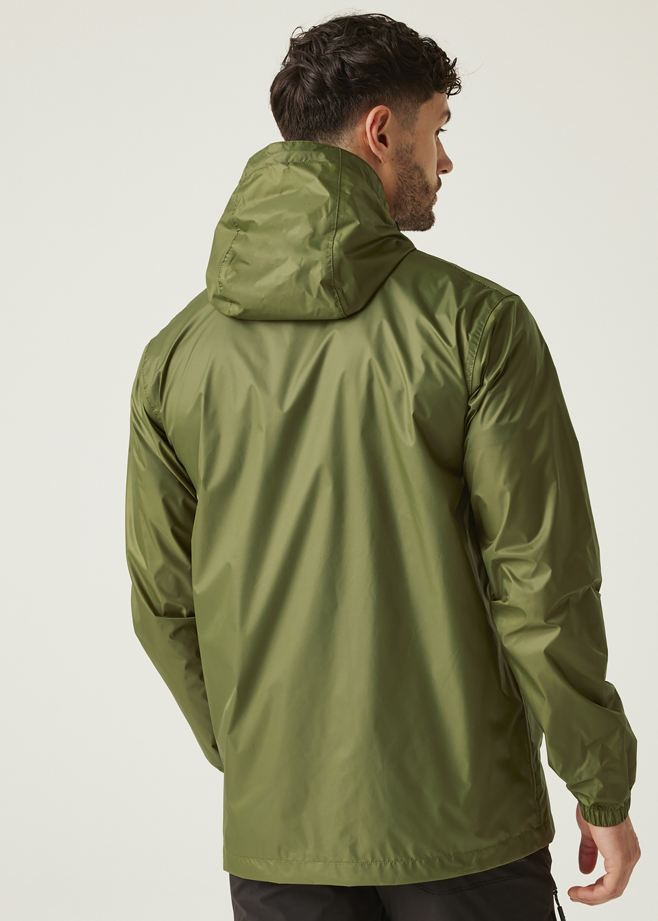 Regatta Nephrite Green Pack-It III Waterproof Breathable Isolite Jacket