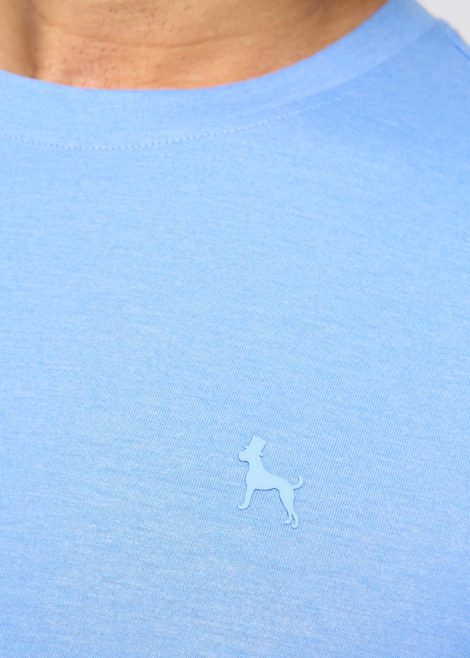 Bewley & Rich Mid Blue Barlowe T-Shirt