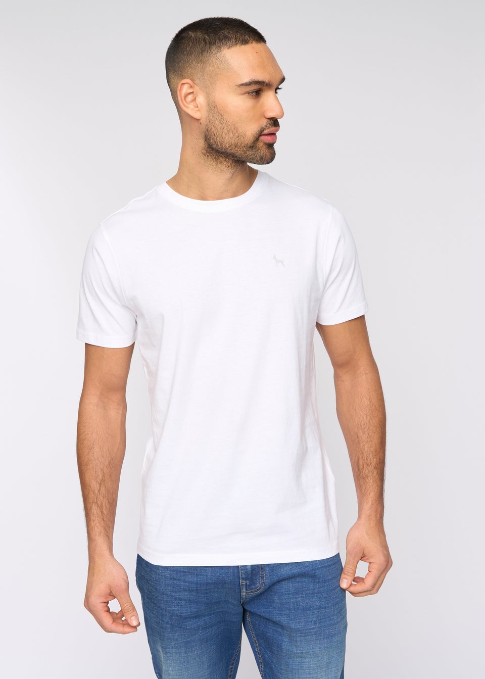 Bewley & Rich White Barlowe T-Shirt