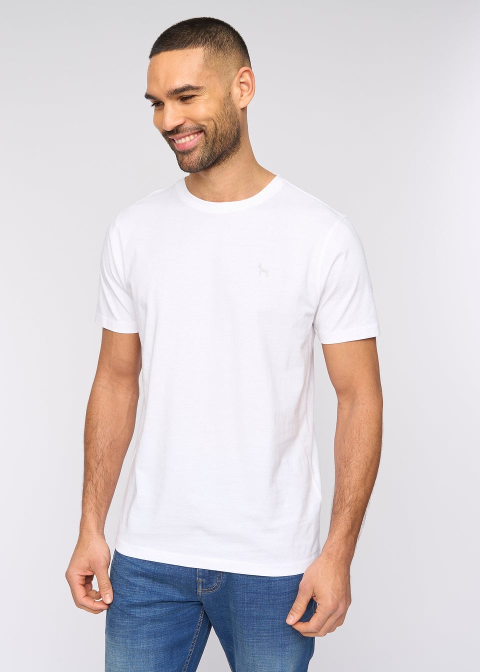 Bewley & Rich White Barlowe T-Shirt