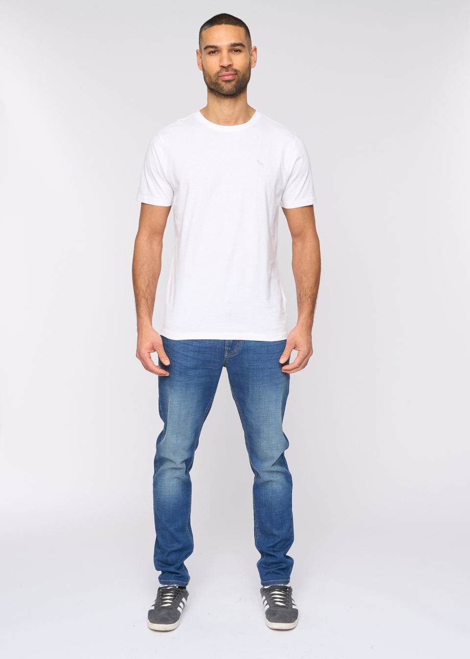 Bewley & Rich White Barlowe T-Shirt