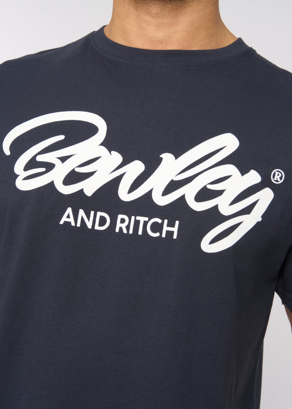 Bewley & Ritch Navy Yardley T-Shirt