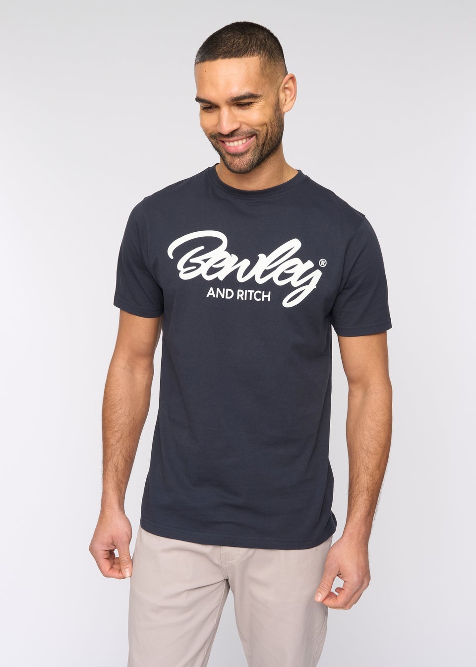 Bewley & Ritch Navy Yardley T-Shirt