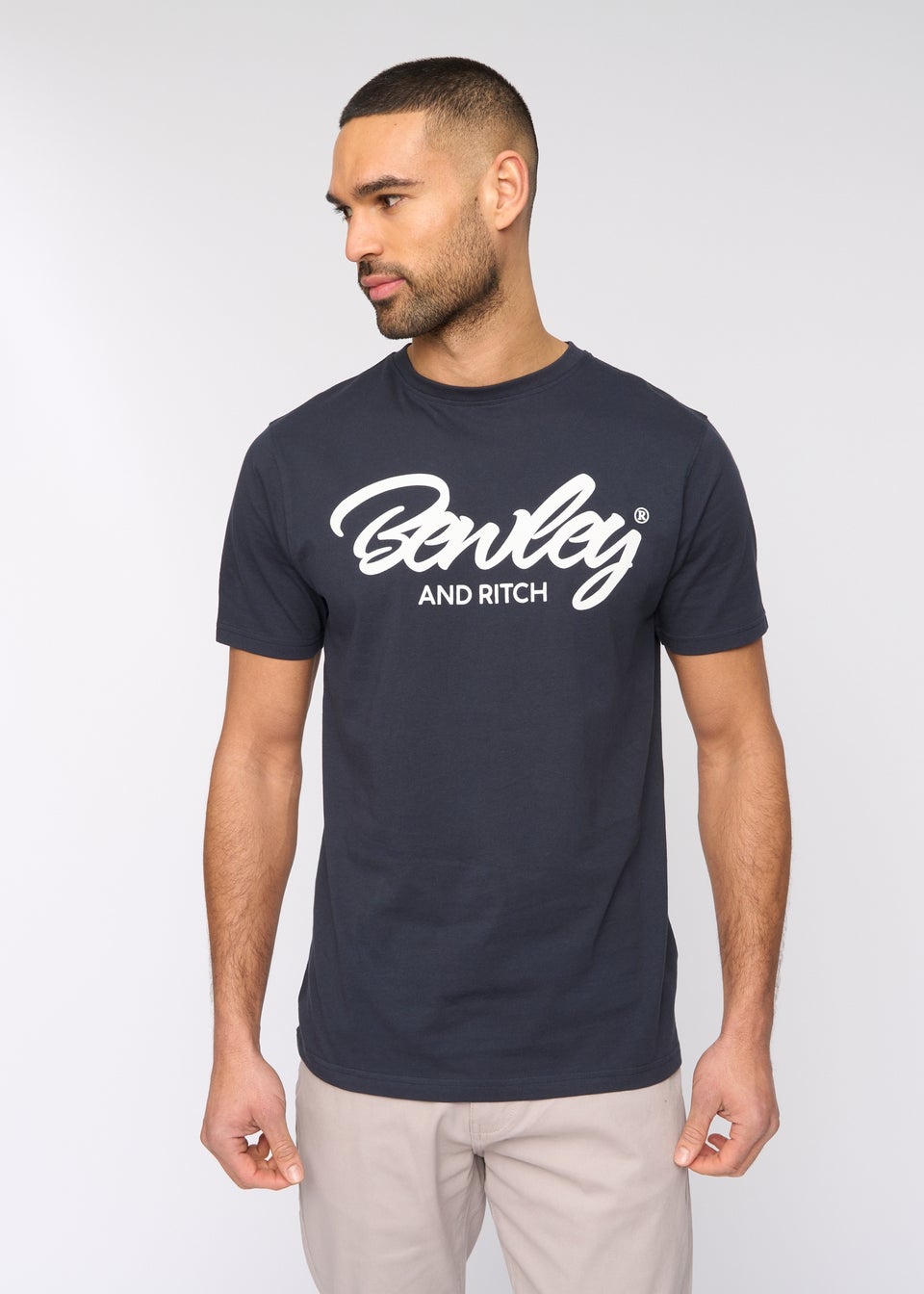 Bewley & Ritch Navy Yardley T-Shirt