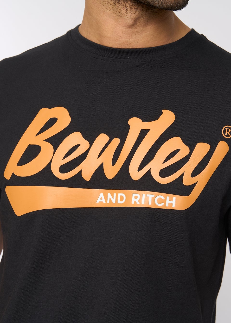 Bewley & Ritch Black Macklin T-Shirt