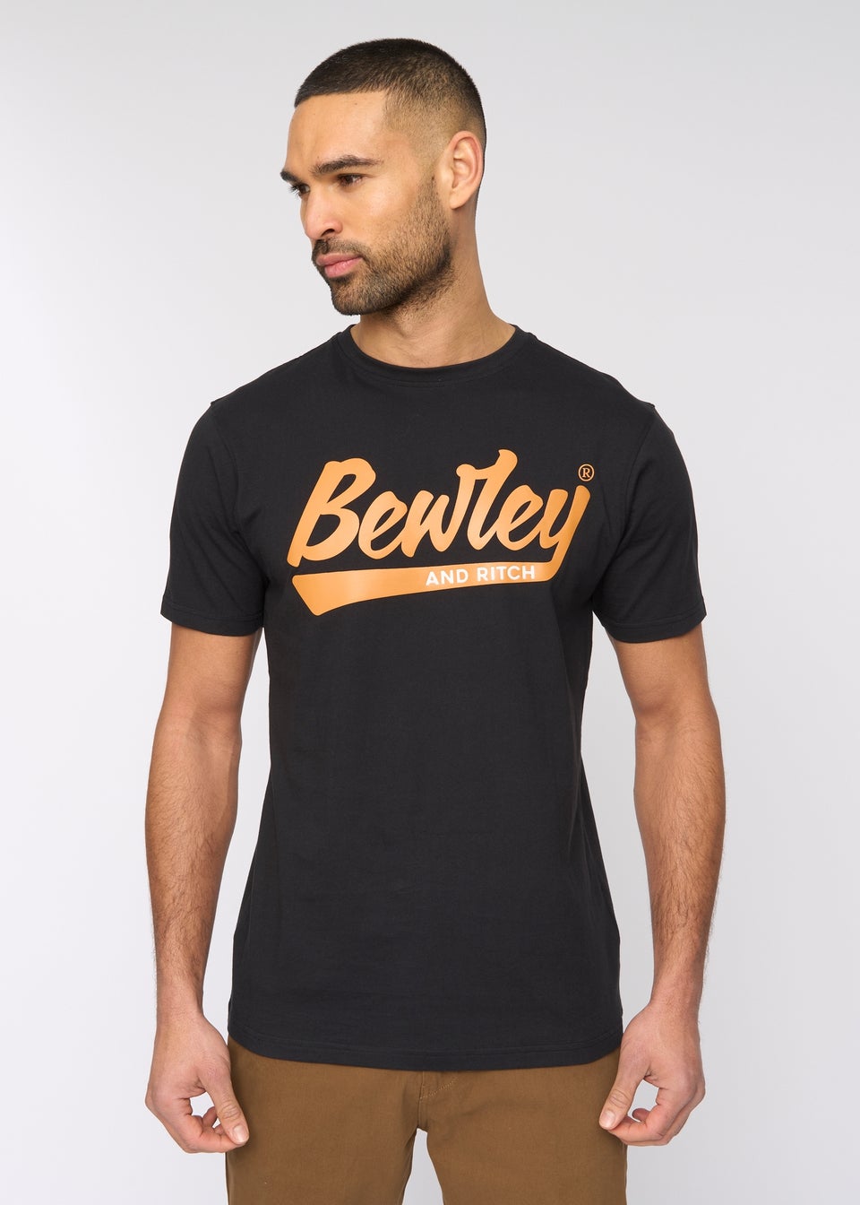 Bewley & Ritch Black Macklin T-Shirt