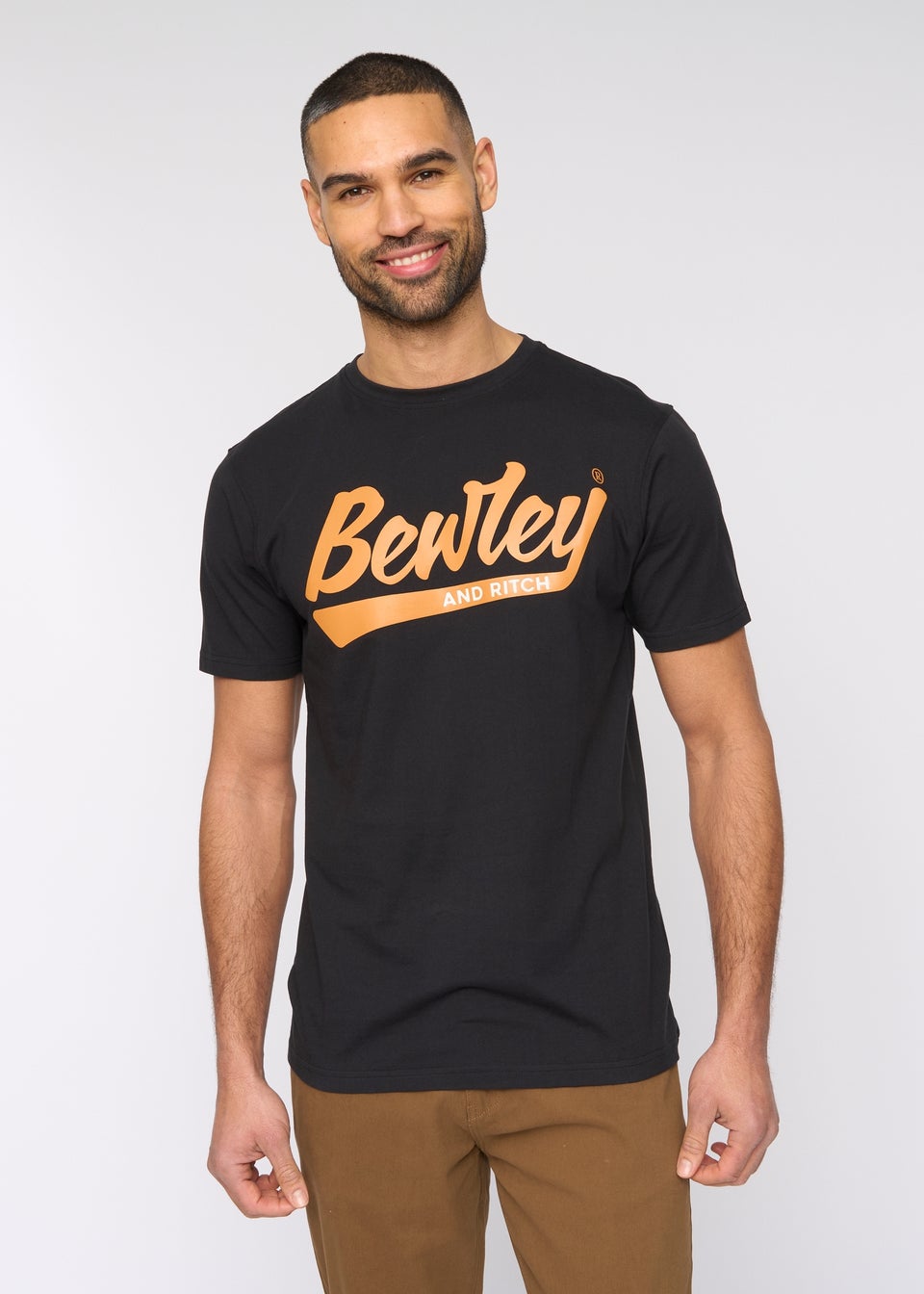 Bewley & Ritch Black Macklin T-Shirt
