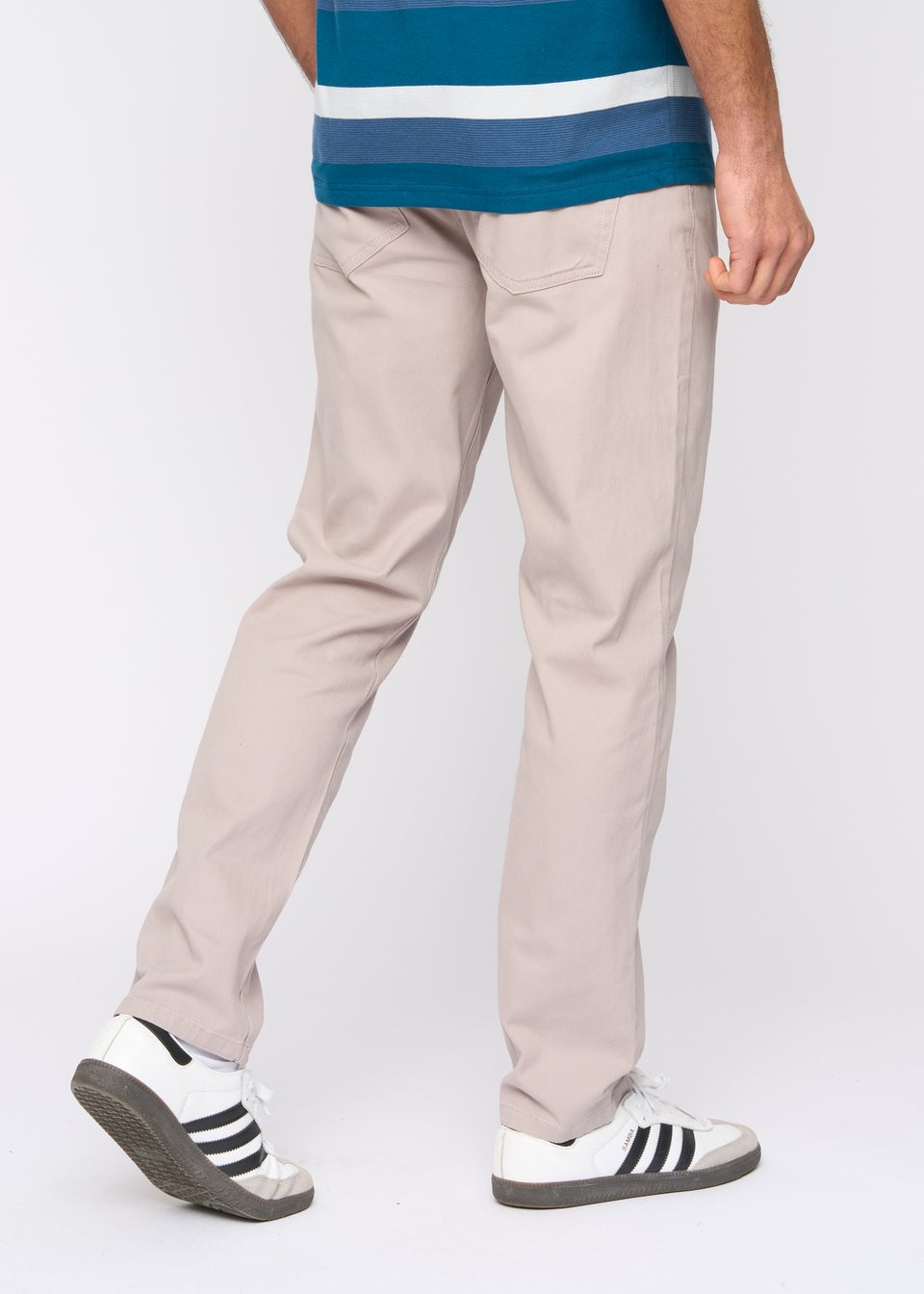 Bewley & Rich Stone Stokland Regular Chinos