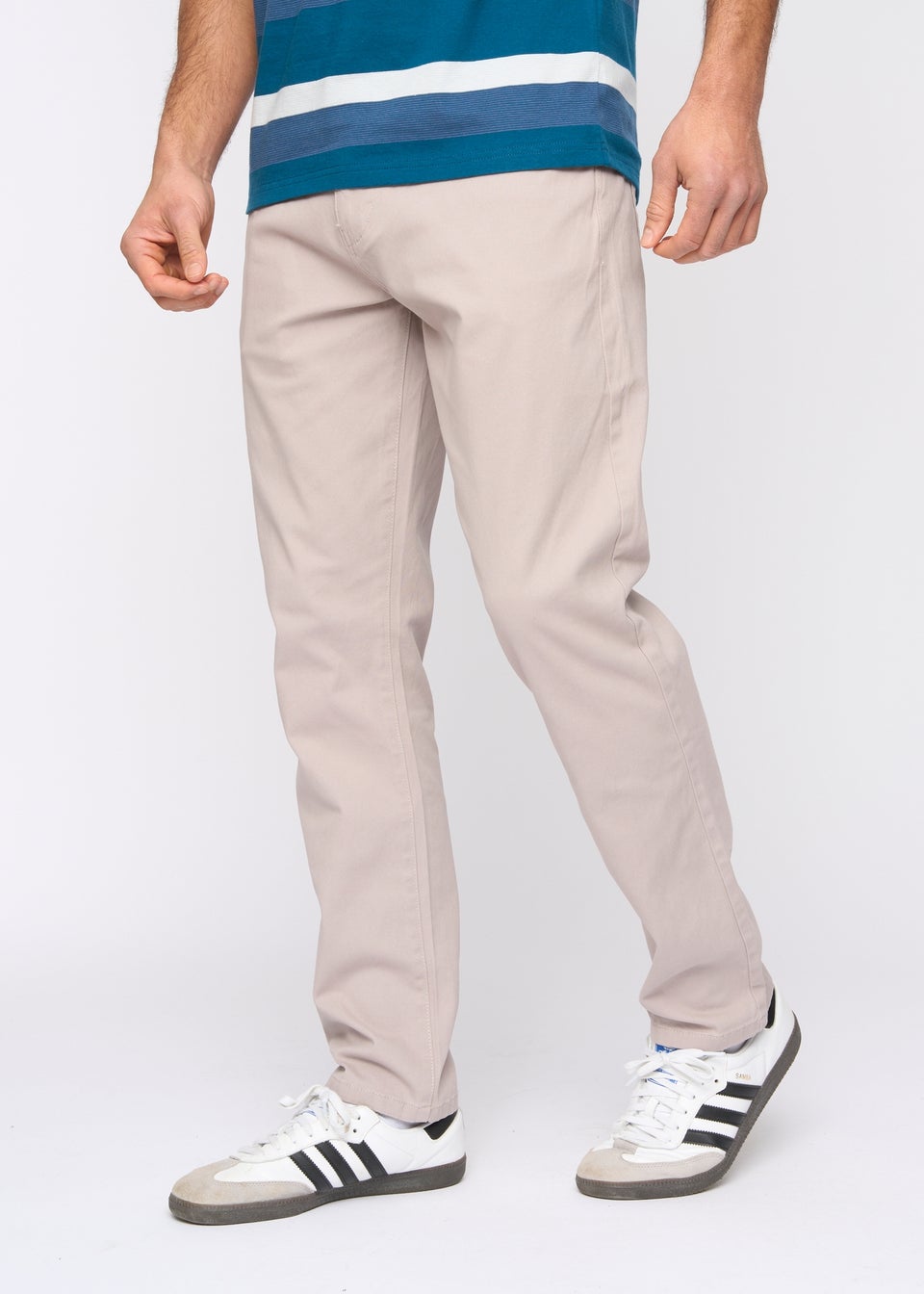Bewley & Rich Stone Stokland Regular Chinos