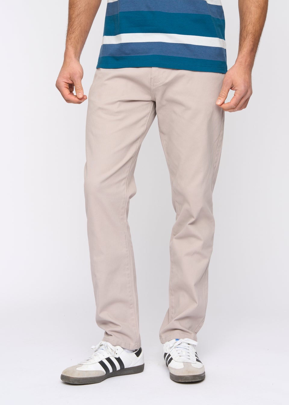 Bewley & Rich Stone Stokland Regular Chinos