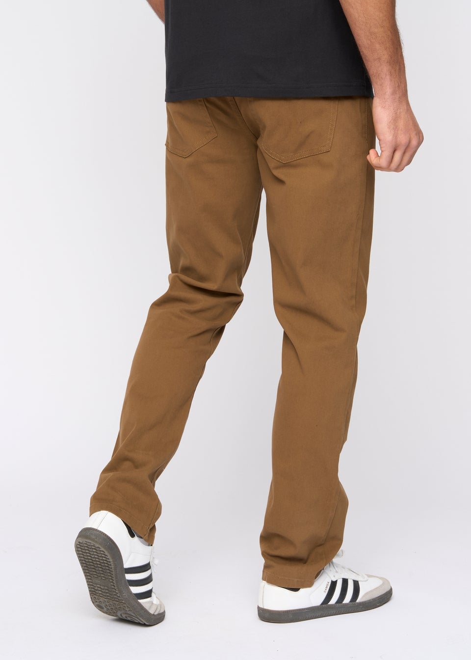 Bewley & Rich Camel Stokland Regular Chinos
