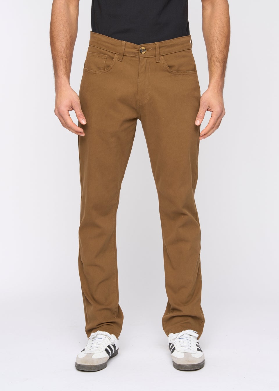 Bewley & Rich Camel Stokland Regular Chinos