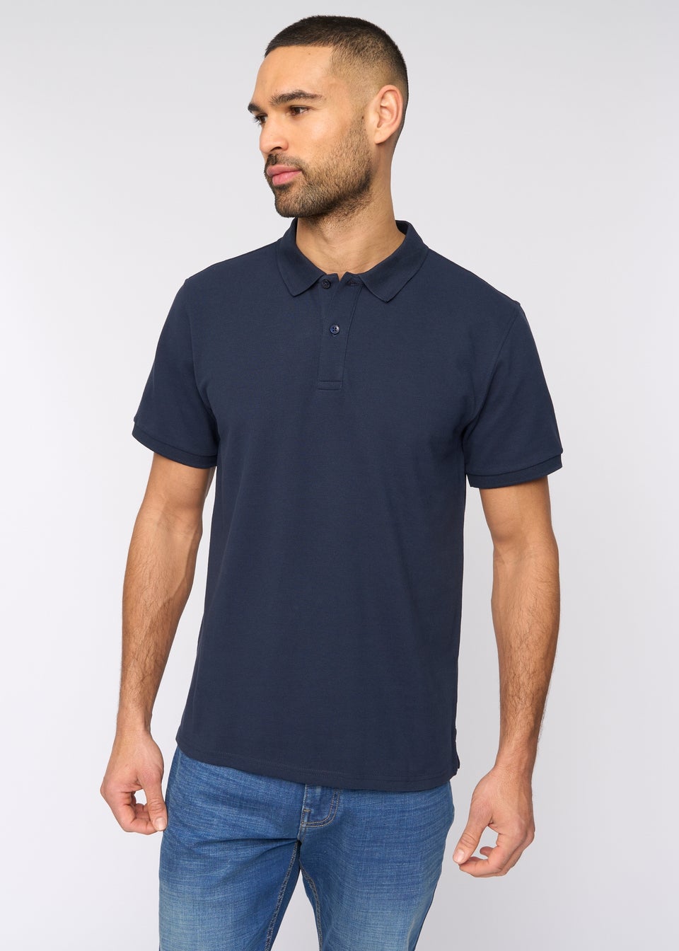 Bewley & Rich Navy Morwell Polo