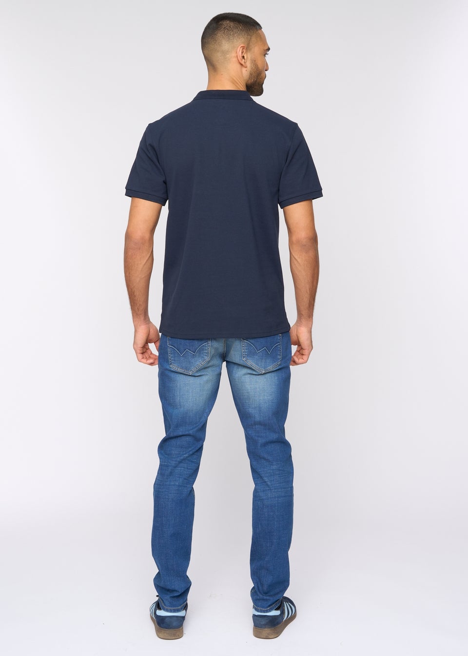 Bewley & Rich Navy Morwell Polo