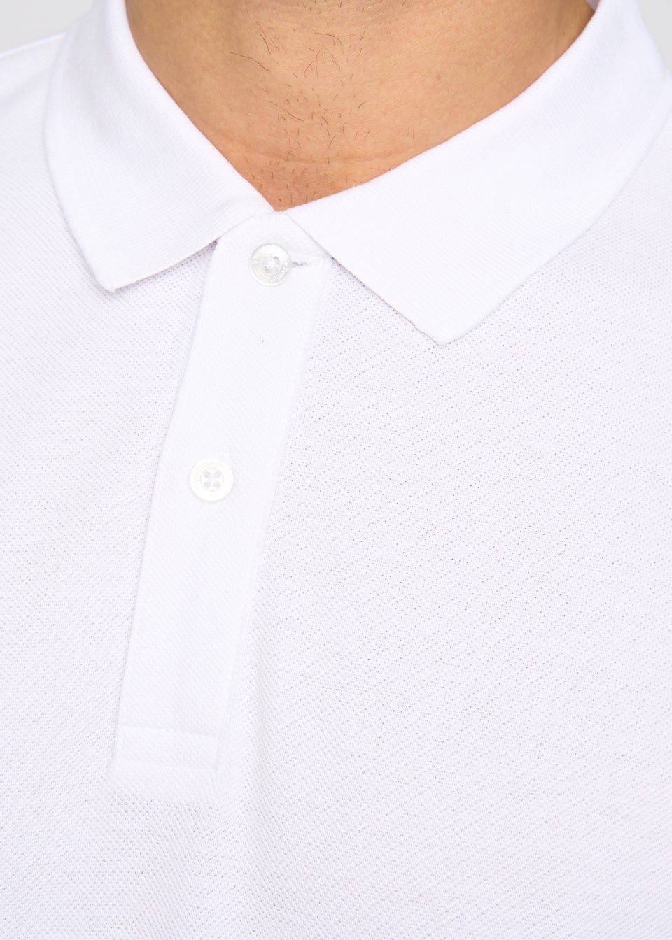 Bewley & Rich White Morwell Polo