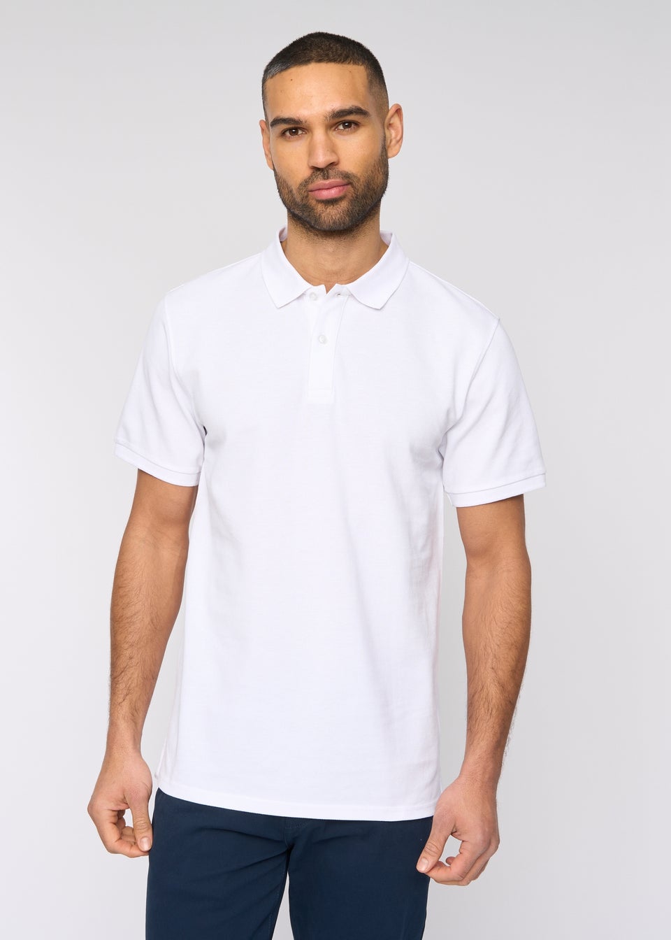 Bewley & Rich White Morwell Polo