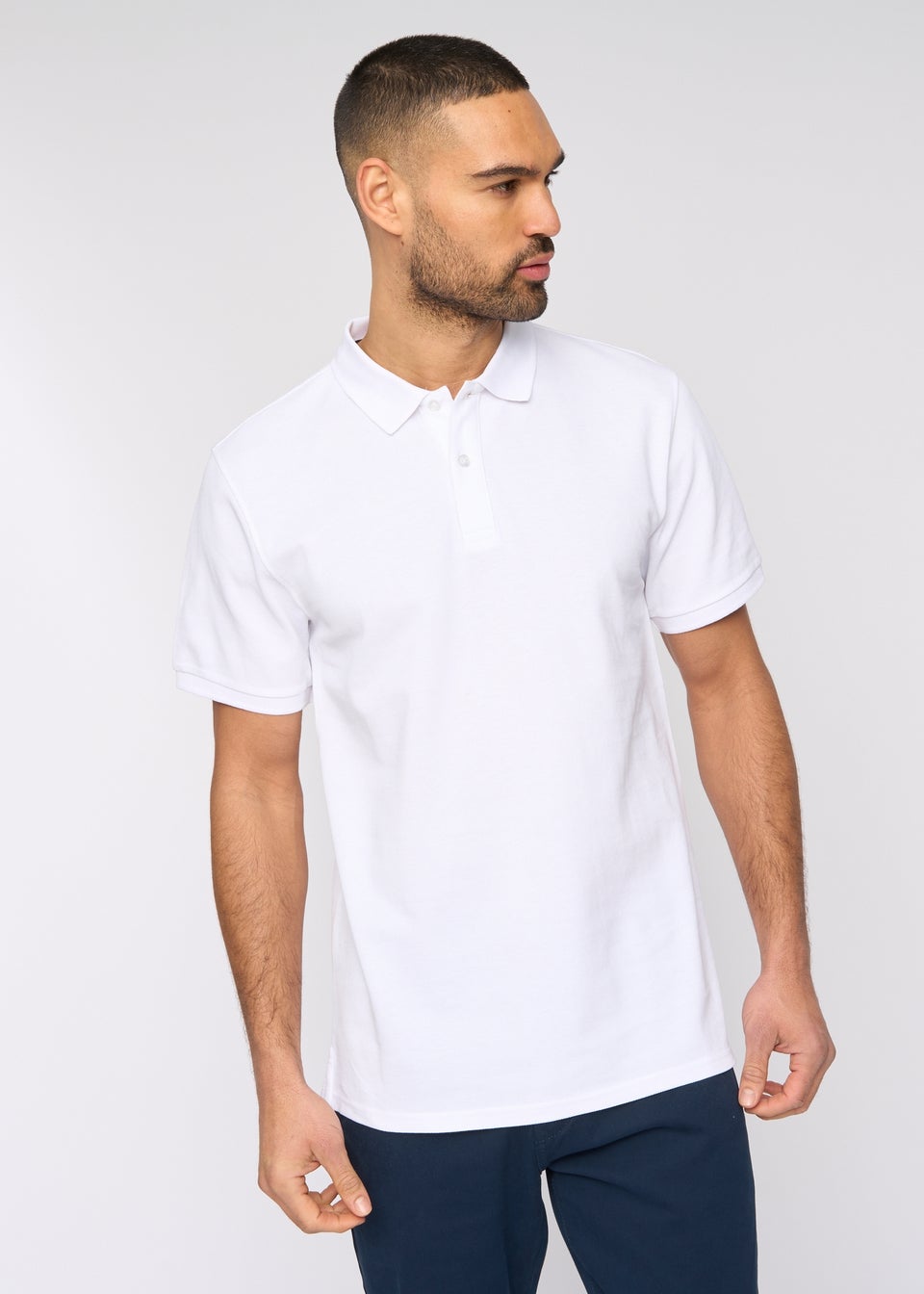 Bewley & Rich White Morwell Polo