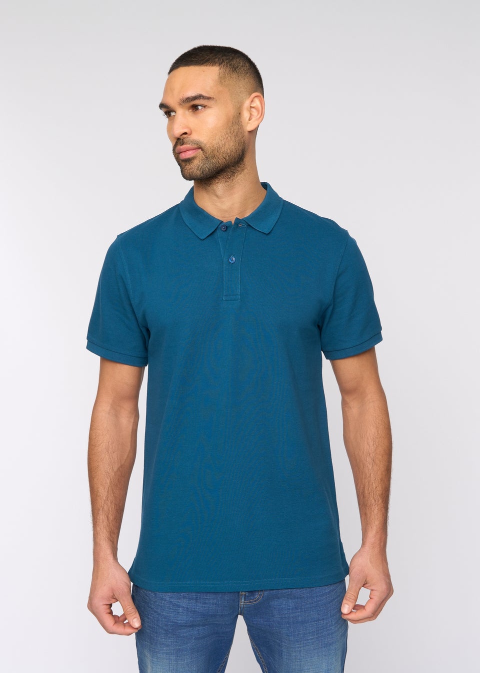 Bewley & Rich Teal Morwell Polo
