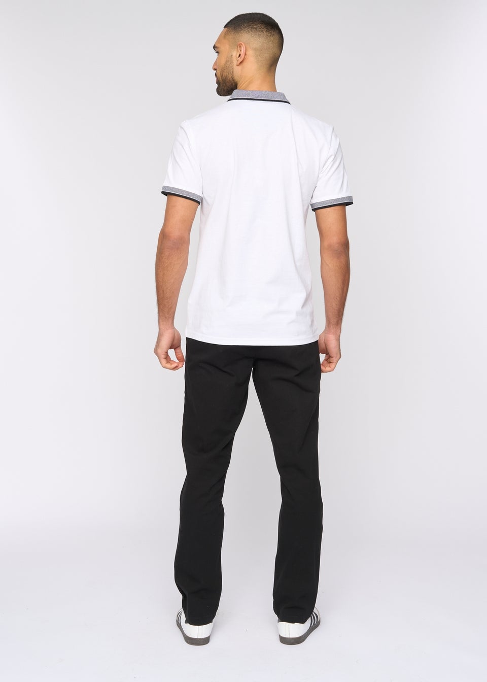 Bewley & Rich White Eastbrook Polo
