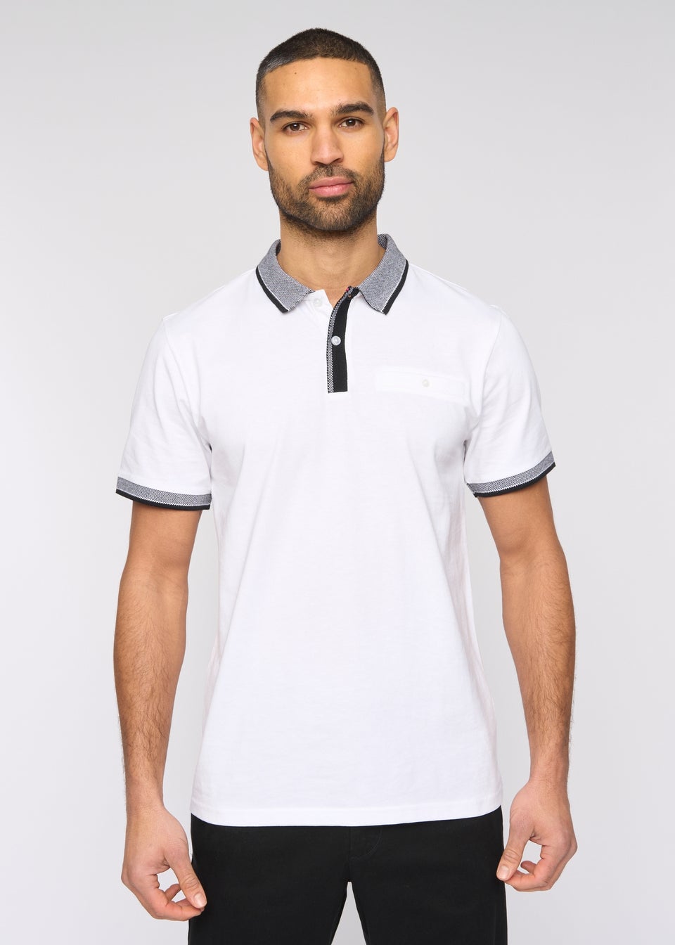 Bewley & Rich White Eastbrook Polo