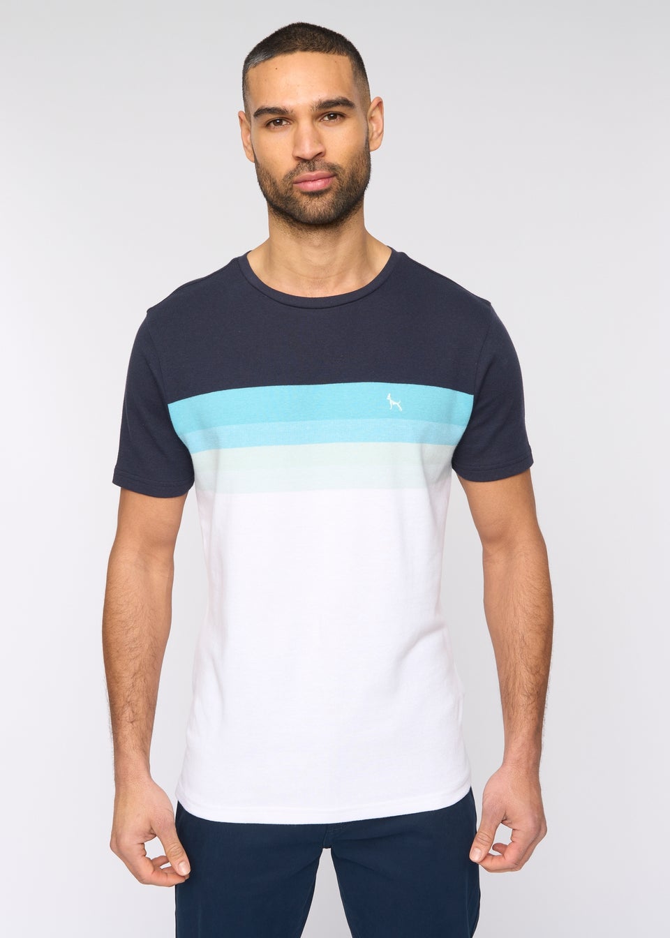 Bewley & Ritch Turquoise Kemble T-Shirt