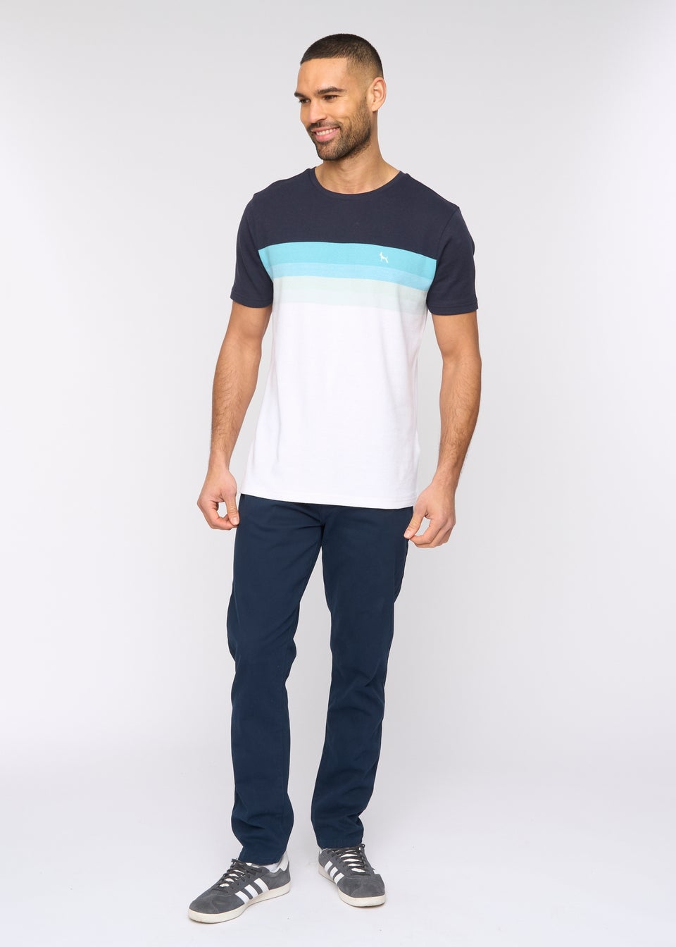 Bewley & Ritch Turquoise Kemble T-Shirt