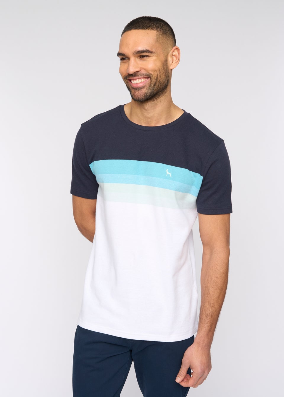 Bewley & Ritch Turquoise Kemble T-Shirt