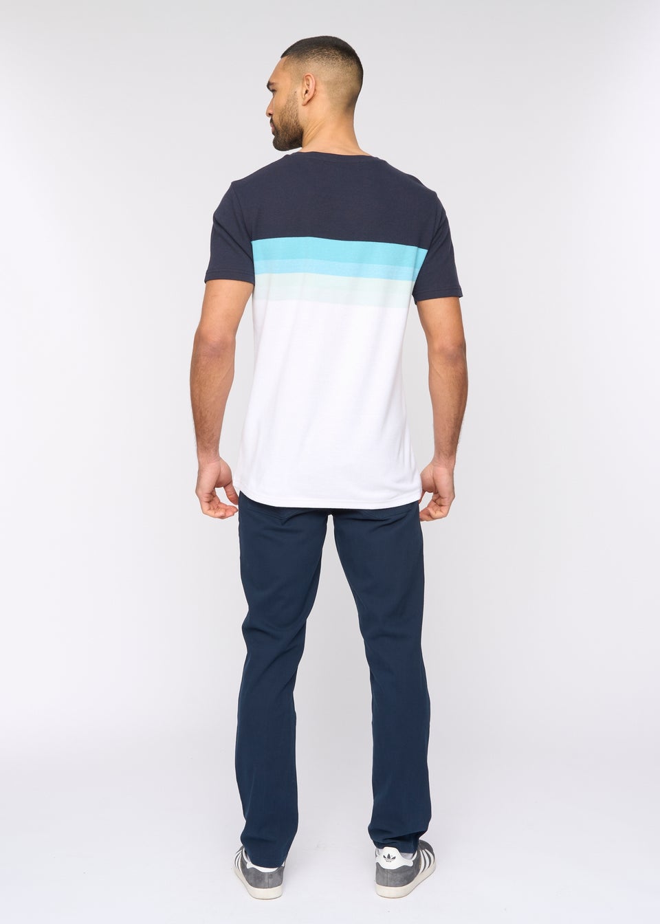 Bewley & Ritch Turquoise Kemble T-Shirt